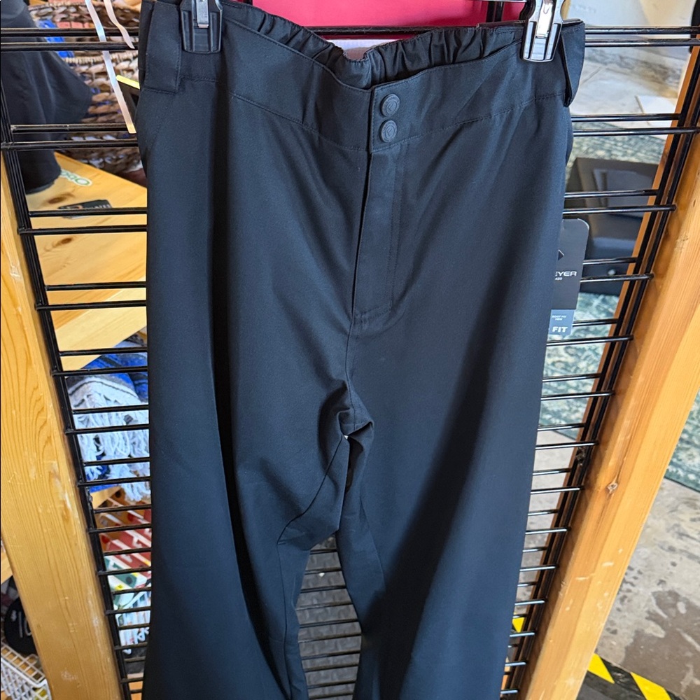 Obermeyer Men's black Keystone shell pant